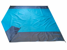 Ikonka Art.KX5395 Beach mat waterproof camping blanket 210X200