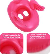 Kidsworld Flamigo Pool Art.148448 Piepūšamais bērnu pontona ritenis flamingo