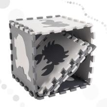 Bebe Basic Puzzle  Art.KX5207 Bērnu daudzfunkcionālais grīdas paklājs puzle no 9 elementiem