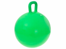 Ikonka Art.KX5383_2 Kangaroo jumping ball 45cm green