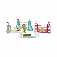 SCHLEICH HORSE CLUB Obstacle Accessoires