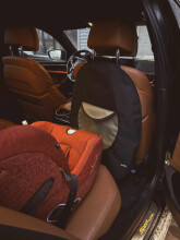 La bebe™ Car 2-Seat Back Protectors Set Avocado Art.148758 Black Aizsargpārvalki autosēdeklim (Autokrēsla atzveltnes aizsārgi, sēdekļa muguras pārsegi) 2gb.