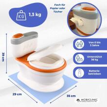 Mobiclinic® Potty Art.148764 Детский горшок со звуком , для малышей