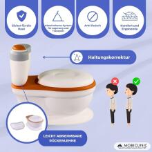 Mobiclinic® Potty Art.148764 Детский горшок со звуком , для малышей