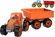 Technok Toys Tractor Art.3442 Трактор с ковшом и полуприцепом