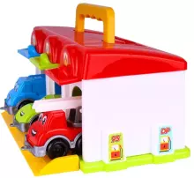 Technok Toys Garage  Art.8416 Набор Гараж с машинами