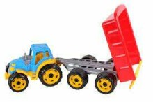 Technok Toys Tractor Art.3442 Traktors ar piekābi