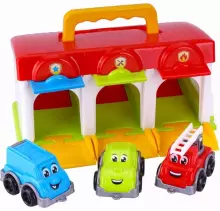 Technok Toys Garage  Art.8416 Набор Гараж с машинами
