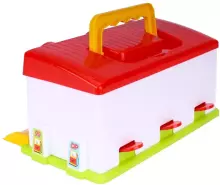 Technok Toys Garage  Art.8416 Набор Гараж с машинами