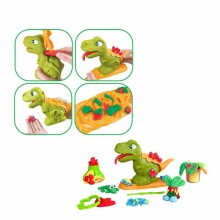 EcoToys City Loova mänguasi Voolimistarbed Play Dough - Dino Max 
