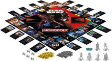 Monopoly Star Wars Art.149103  Galda spēle (angļu val.)