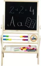 3Toysm Desk Art.149214 деревянная двухсторонняя доска для рисования  90cм