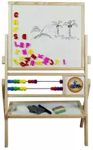 3Toysm Desk Art.149214 деревянная двухсторонняя доска для рисования  90cм