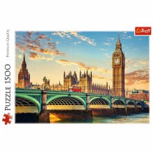 TREFL Puzzle London 1500 pcs