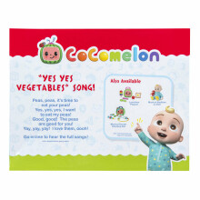COCOMELON Interactive basket "Yes Yes Vegetables"