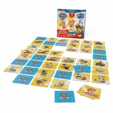 SPINMASTER GAMES atmiņas spēle Paw Patrol, (LT,LV,EE),  48 kārtis, 6066852