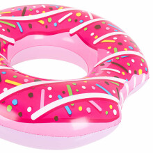Ikonka Art.KX5003 BESTWAY 36118 Donut 107cm roosa ujumisratas