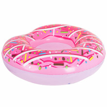 Ikonka Art.KX5003 BESTWAY 36118 Donut 107cm roosa ujumisratas