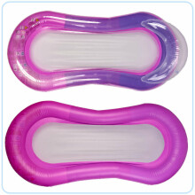 Ikonka Art.KX6075_1 BESTWAY 43103 Mesh inflatable mattress purple