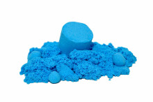ZEPHYR Art.819568 75 g - kinetic plasticine (blue)