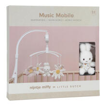 Музыкальная карусель Little Dutch Miffy Vintage Little Flowers Art.NIJN771