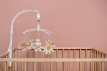 Музыкальная карусель Little Dutch Miffy Vintage Little Flowers Art.NIJN771