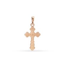 Gold Jewellery Art.ZKX3KP204994R Золотой крестик (православный )