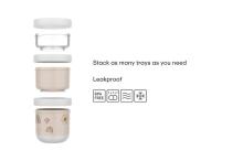 Little Dutch Snack Box Stack 3-Pieces  Art.108034065399 uzkodu trauku komplekts 3 gab.
