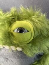 Fuggler Budgie Edition (Count Underoo McGoo) – Funny Ugly Monster Plush Toy with Human-Like Teeth