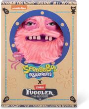 Fuggler x SpongeBob SquarePants (Patrick) – Funny Ugly Monster Plush Toy with Human-Like Teeth