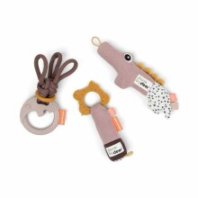 Done by Deer tiny activity toys gift set Deer friends, Powder