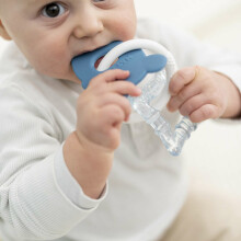 NATTOU Cooling teether blue