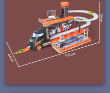 QUURIO transformējama kravas automašīna, S8610A