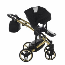 Junama Exclusive V2 Art.JG-01 Black Baby universal stroller 2 in 1
