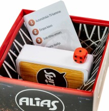 TACTIC Boardgame Alias: Basketball (In Latvian lang.)
