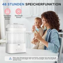 Bear Steriliser for Baby Bottles with Drying Function 4-in-1 Art.15213 стерилизатор для детских принадлежностей, детских бутылочек и аксессуаров для молокоотсосов