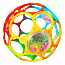 Oball Rattle Art.11483 Сгибающийся мячик