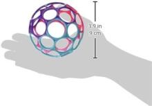 Oball Rattle Art.11483 Сгибающийся мячик