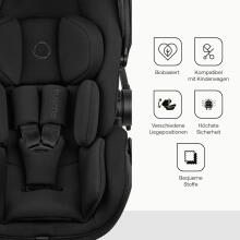 Bugaboo Otter by Nuna i-Size Art.152372 Mineral Black Autokrēsls 0-13kg