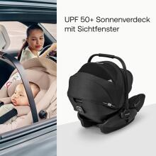 Bugaboo Otter by Nuna i-Size Art.152372 Mineral Black Autokrēsls 0-13kg
