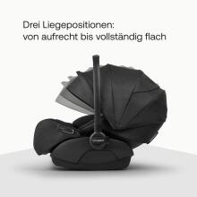Bugaboo Otter by Nuna i-Size Art.152372 Mineral Black Autokrēsls 0-13kg