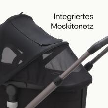 Bugaboo Fox/Cameleon3/Lynx breezy sun canopy v2 Art.152384 Seaside Blue Защита от солнца