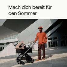 Bugaboo Fox/Cameleon3/Lynx breezy sun canopy v2 Art.100221007 Misty Grey Защита от солнца