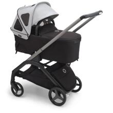 Bugaboo Fox/Cameleon3/Lynx breezy sun canopy Art.152389 Dusty Pink Защита от солнца