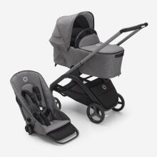 Bugaboo Dragonfly Art.152405 Midnight Black  Детская коляска/трансформер