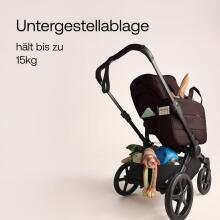 Bugaboo Donkey 6 Mono Сomplete Art.152421 Black Bērnu Universāli Transformējami rati