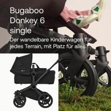 Bugaboo Donkey 6 Mono Complete Art.152427 Fern Green Bērnu Universāli Transformējami rati