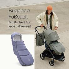 Bugaboo footmuff Art.2306010071 Pine Green Ratu guļammaiss