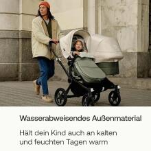Bugaboo footmuff Art.2306010071 Pine Green Ratu guļammaiss