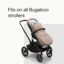 Bugaboo Footmuff Art.152506 Desert Taupe Спальный мешок для коляски